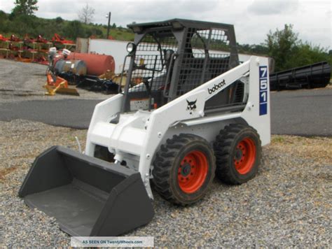 difference between bobcat 751 models